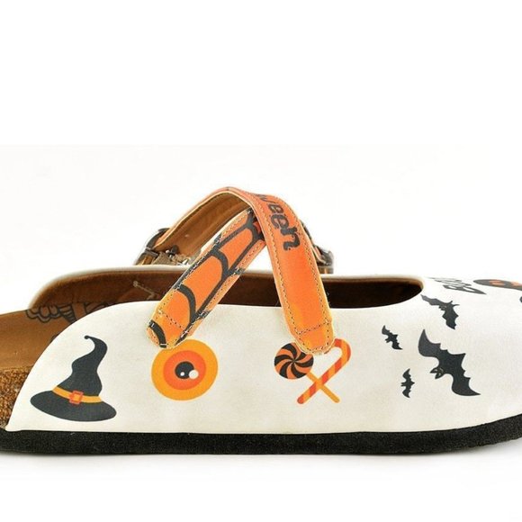 Halloween Clogs - Goby Shoes - Picture 5 of 6